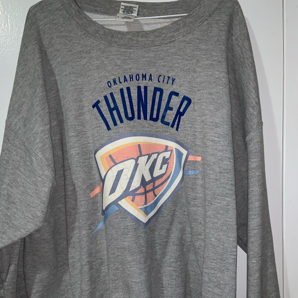 Oklahoma City Thunder Crewneck